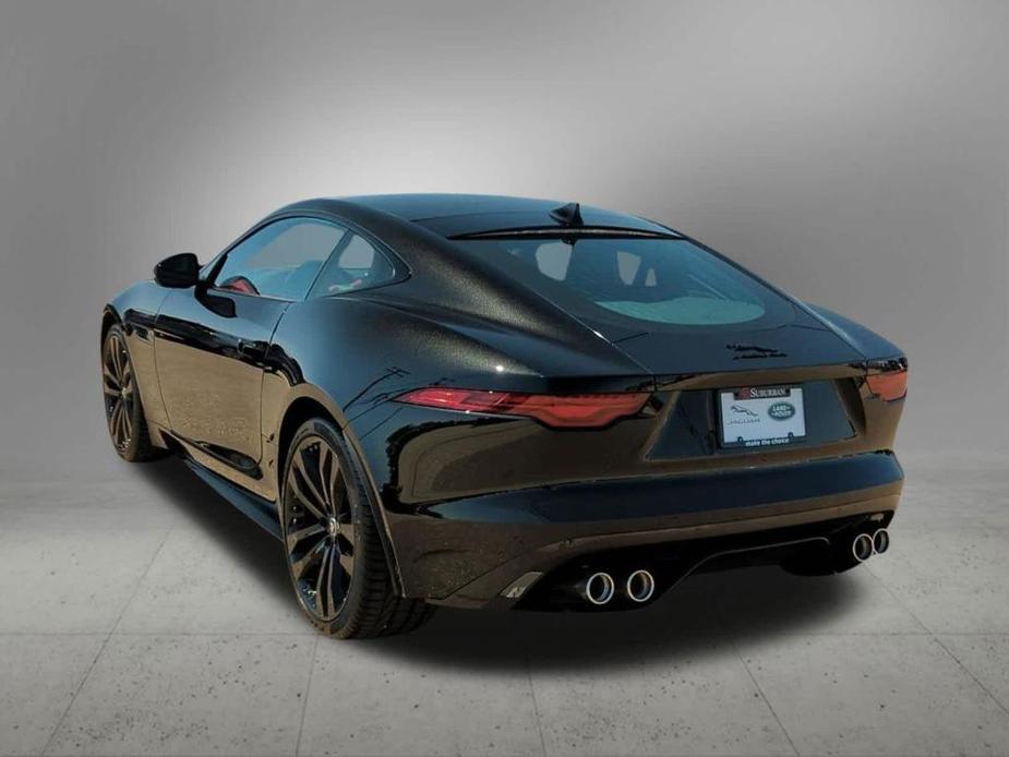 new 2024 Jaguar F-TYPE car, priced at $88,928