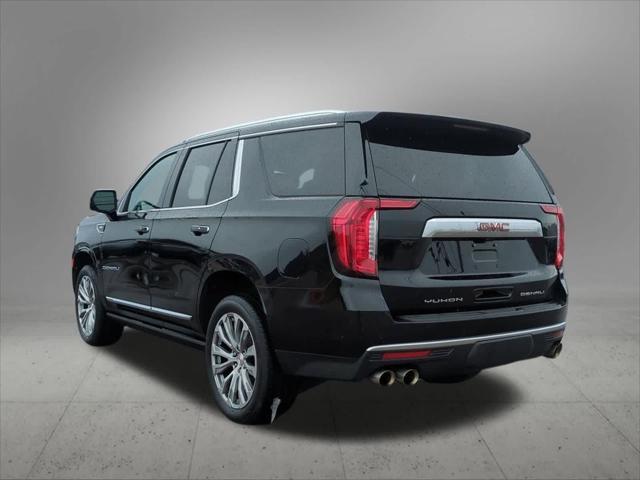 used 2021 GMC Yukon car, priced at $56,524