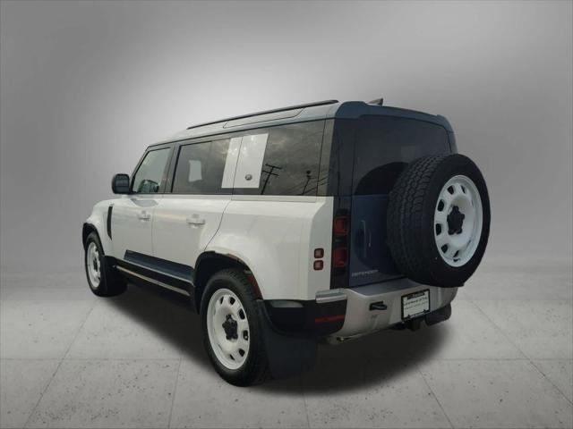 used 2024 Land Rover Defender car, priced at $72,472