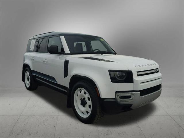 used 2024 Land Rover Defender car, priced at $72,472