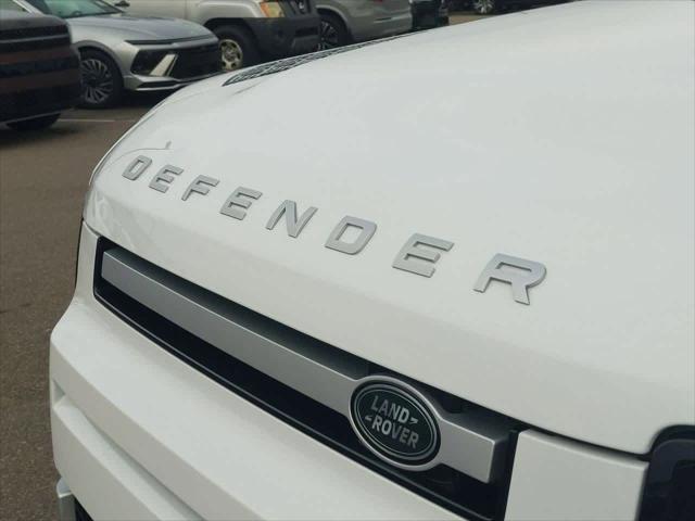 used 2024 Land Rover Defender car, priced at $72,472