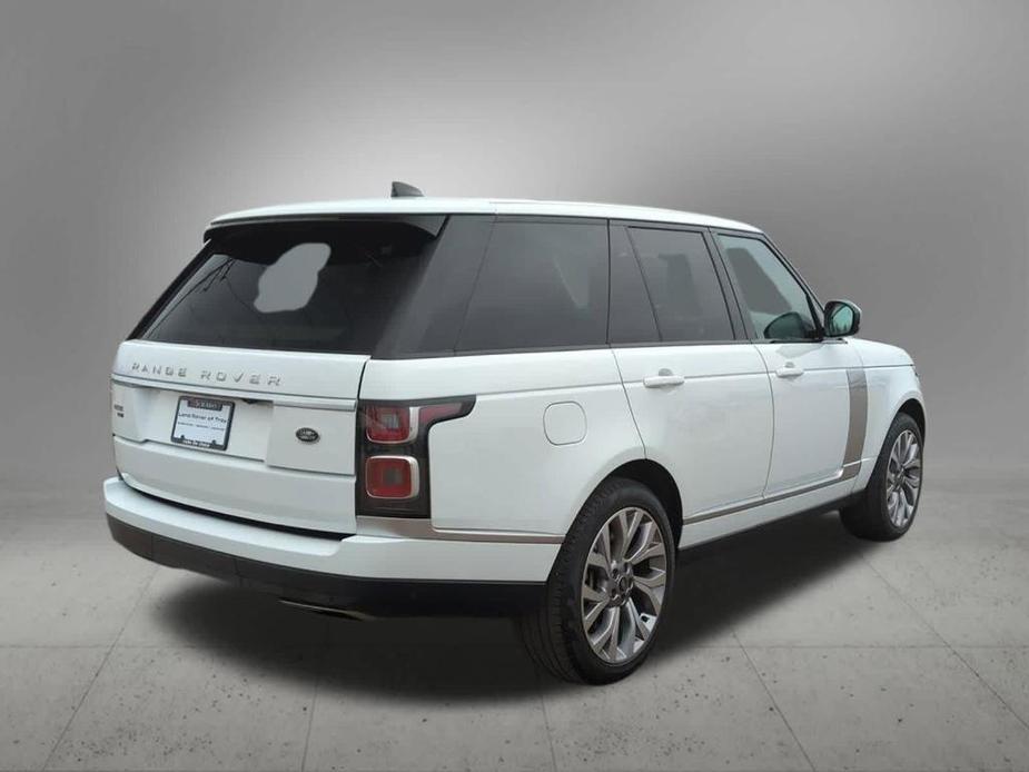 used 2022 Land Rover Range Rover car, priced at $72,267