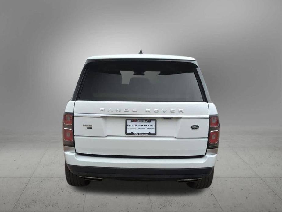 used 2022 Land Rover Range Rover car, priced at $72,267