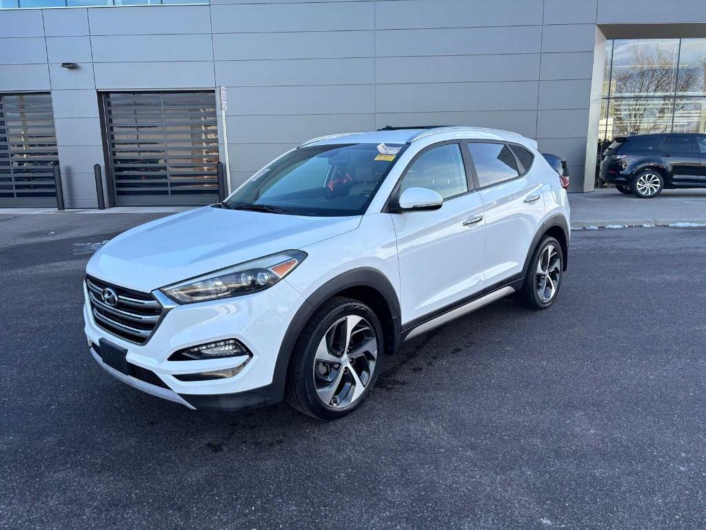 used 2017 Hyundai Tucson car, priced at $14,977