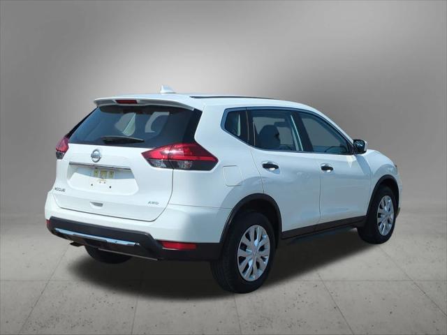used 2017 Nissan Rogue car, priced at $12,417