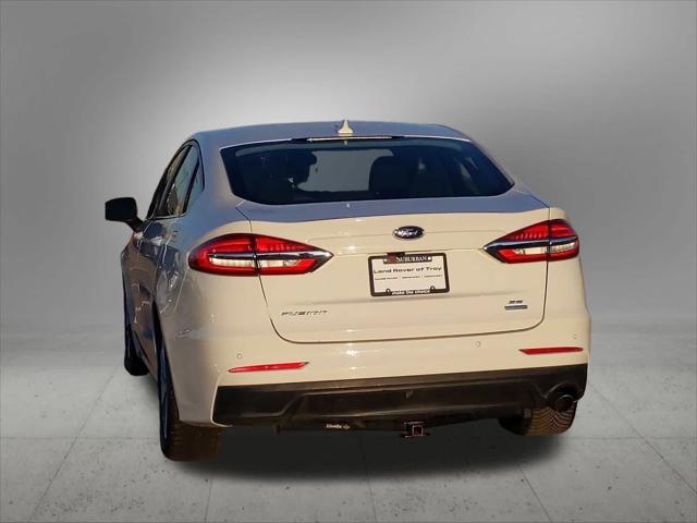 used 2020 Ford Fusion car, priced at $13,240