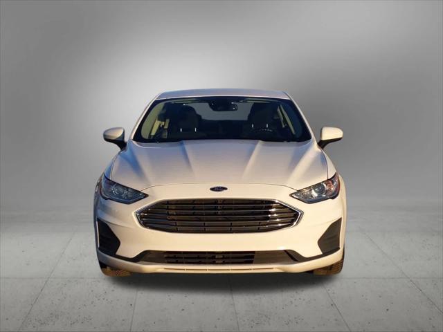 used 2020 Ford Fusion car, priced at $13,240