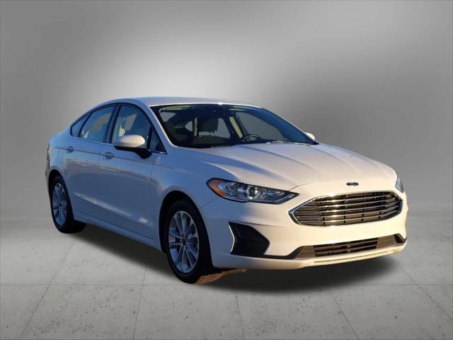 used 2020 Ford Fusion car, priced at $13,240