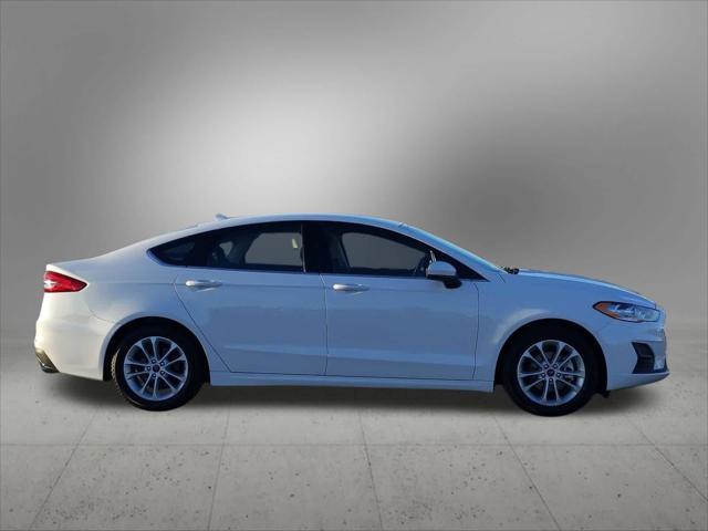 used 2020 Ford Fusion car, priced at $13,240