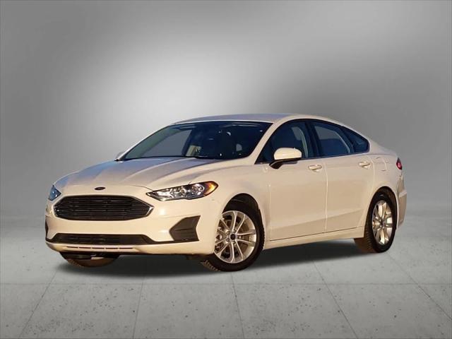 used 2020 Ford Fusion car, priced at $13,240