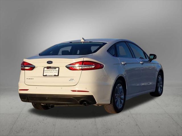 used 2020 Ford Fusion car, priced at $13,240