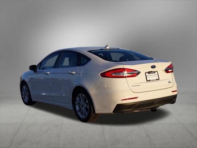 used 2020 Ford Fusion car, priced at $13,240