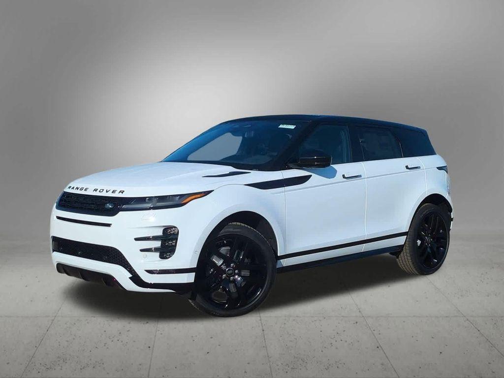 new 2026 Land Rover Range Rover Evoque car, priced at $64,675