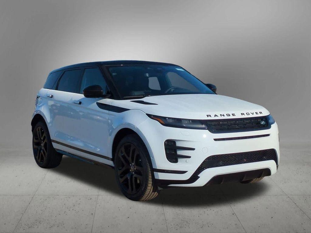 new 2026 Land Rover Range Rover Evoque car, priced at $64,675