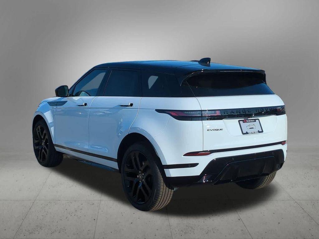 new 2026 Land Rover Range Rover Evoque car, priced at $64,675