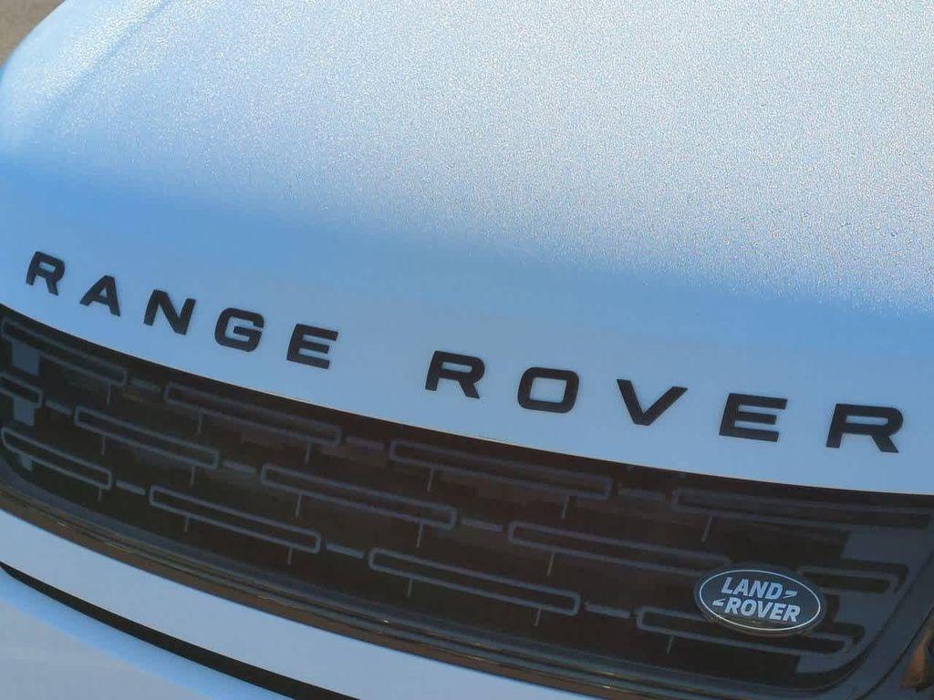 new 2026 Land Rover Range Rover Evoque car, priced at $64,675