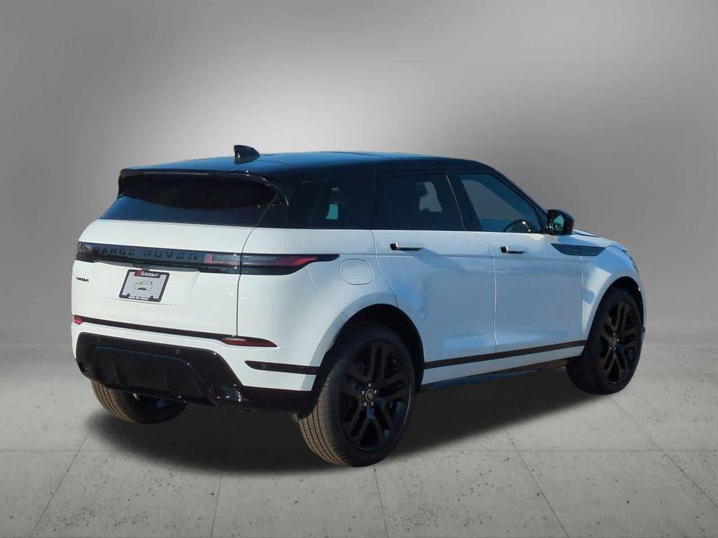 new 2026 Land Rover Range Rover Evoque car, priced at $64,675