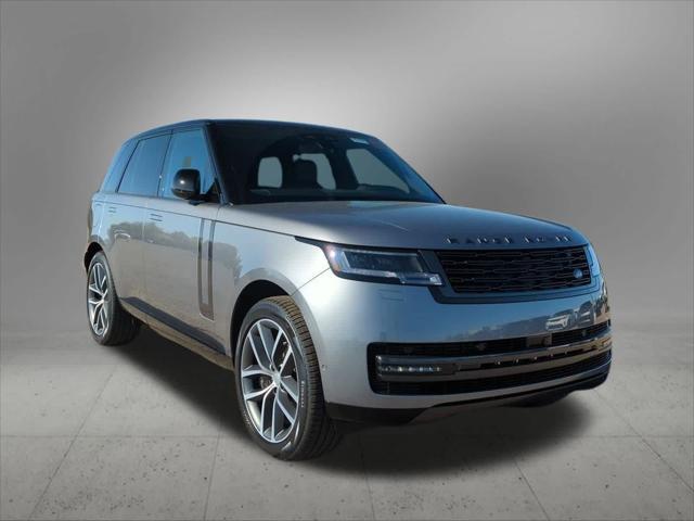 new 2025 Land Rover Range Rover car, priced at $130,880