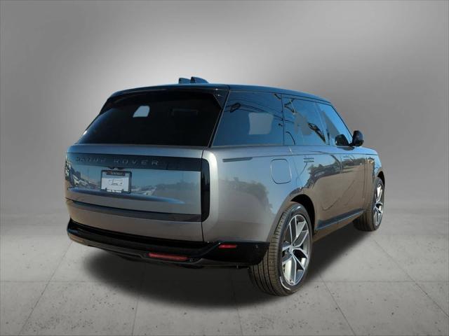 new 2025 Land Rover Range Rover car, priced at $130,880