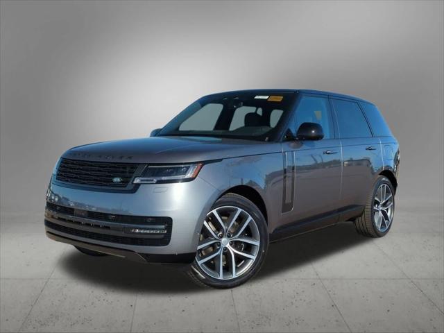 new 2025 Land Rover Range Rover car, priced at $130,880
