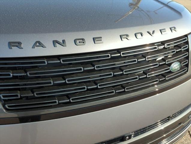 new 2025 Land Rover Range Rover car, priced at $130,880