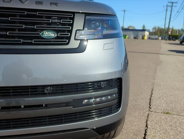 new 2025 Land Rover Range Rover car, priced at $130,880