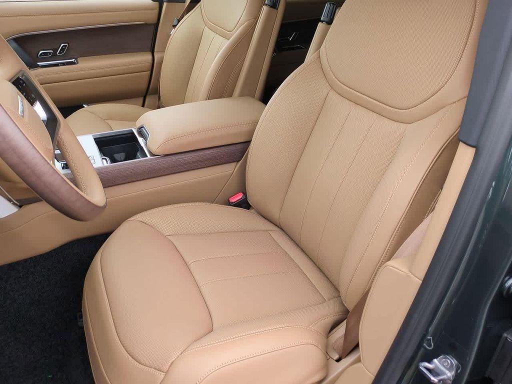 new 2025 Land Rover Range Rover car, priced at $142,930