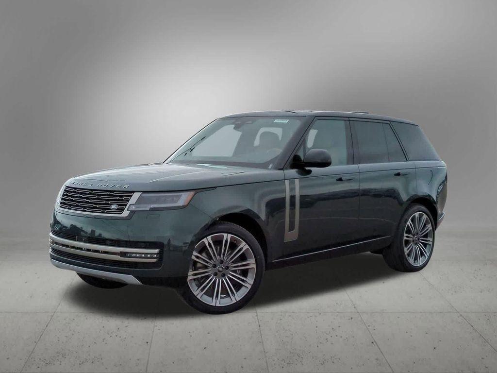 new 2025 Land Rover Range Rover car, priced at $142,930