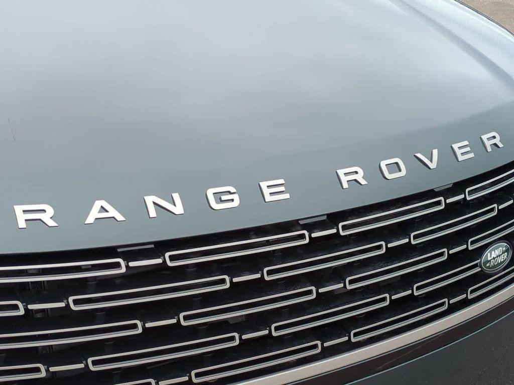 new 2025 Land Rover Range Rover car, priced at $142,930
