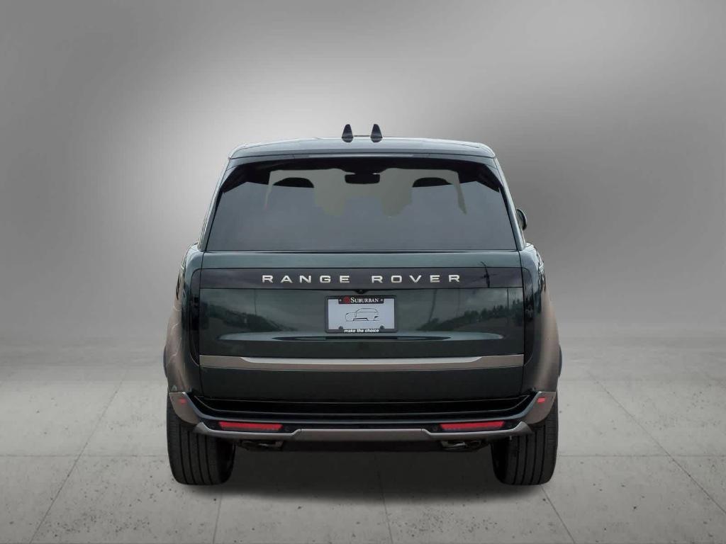 new 2025 Land Rover Range Rover car, priced at $142,930