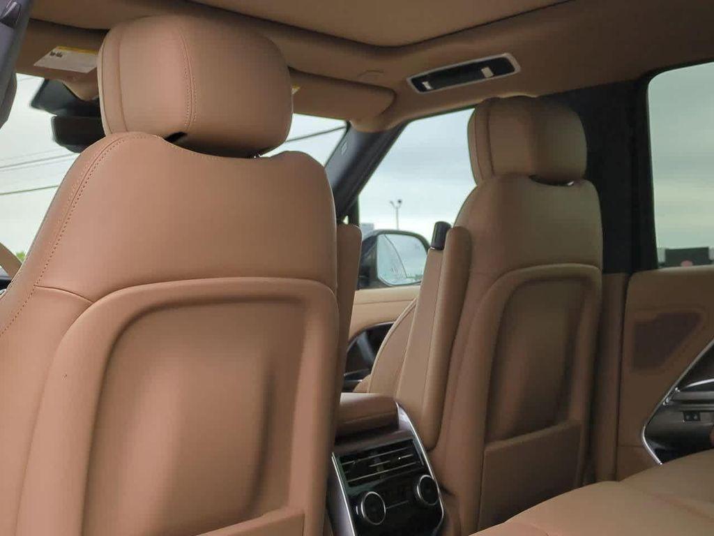 new 2025 Land Rover Range Rover car, priced at $142,930