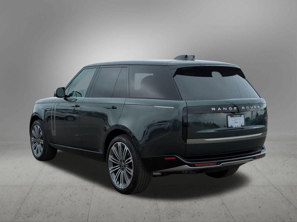new 2025 Land Rover Range Rover car, priced at $142,930