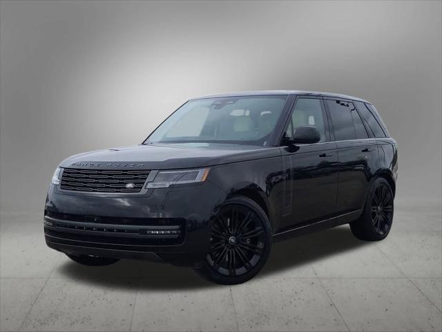 used 2024 Land Rover Range Rover car, priced at $126,345