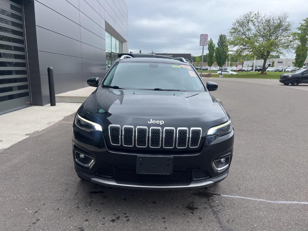 used 2019 Jeep Cherokee car, priced at $17,096