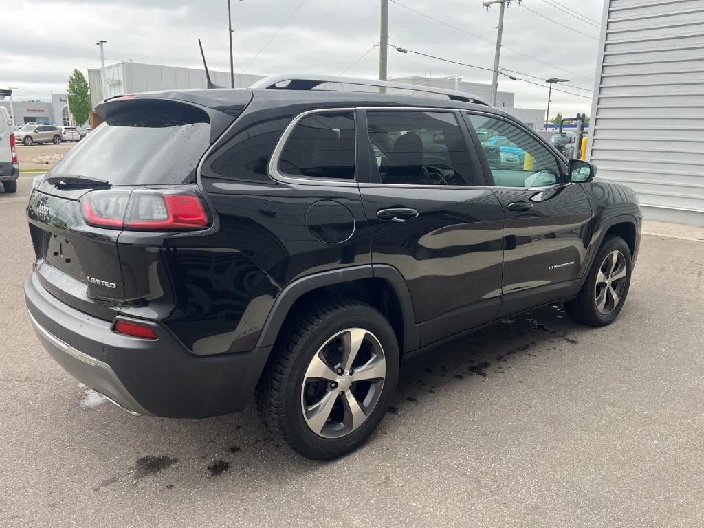 used 2019 Jeep Cherokee car, priced at $17,096