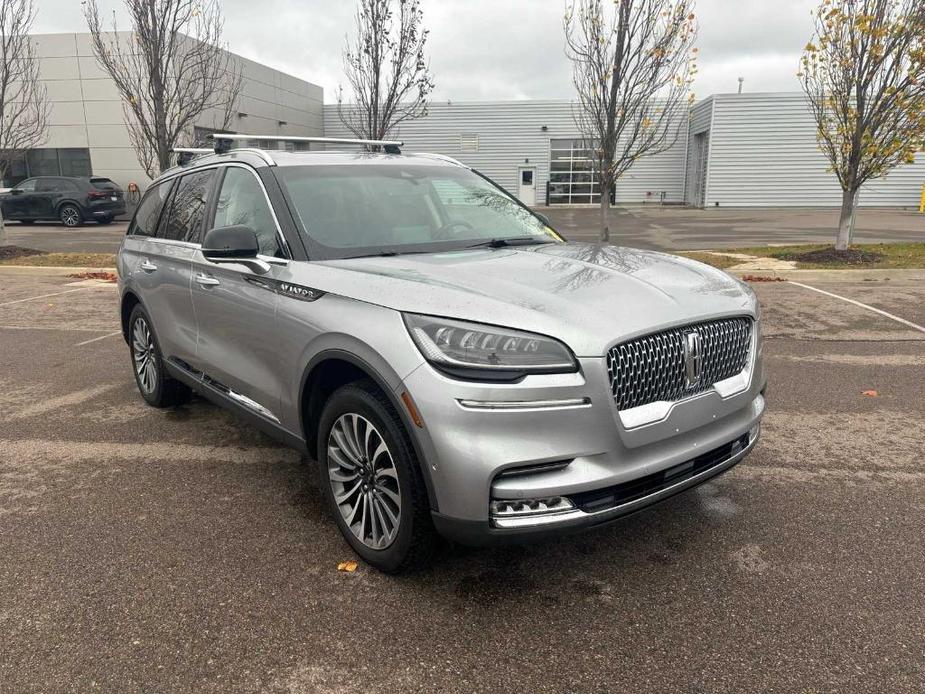 used 2020 Lincoln Aviator car, priced at $31,888