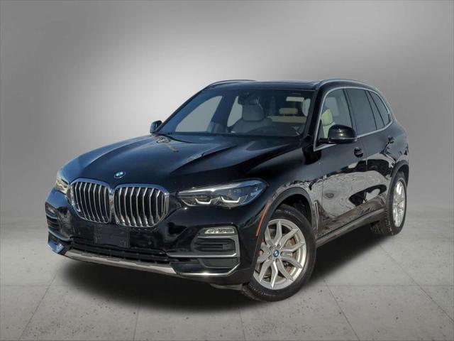 used 2021 BMW X5 car, priced at $39,890