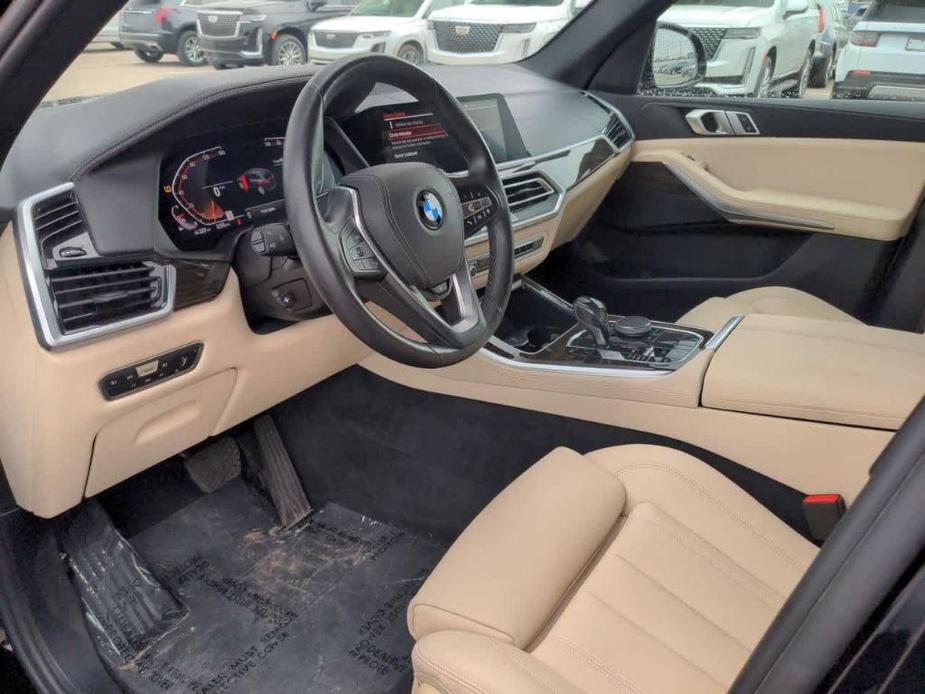 used 2021 BMW X5 car, priced at $37,980
