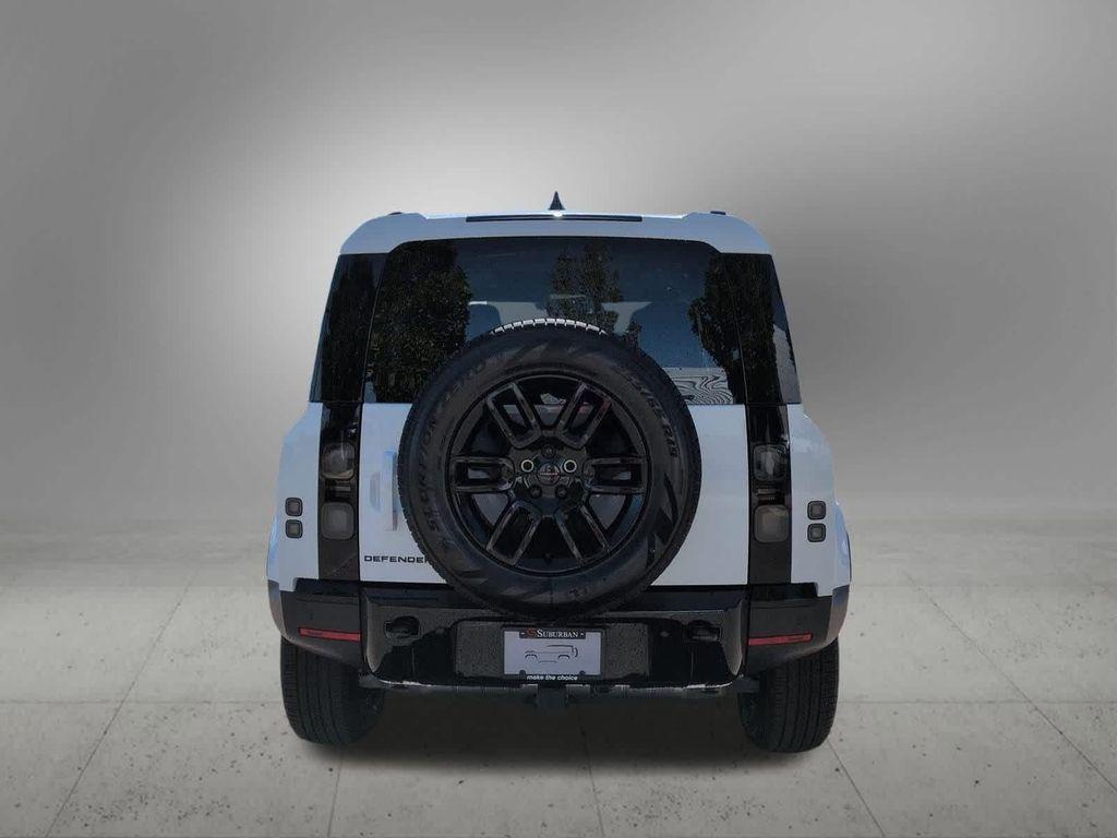 new 2026 Land Rover Defender car, priced at $70,931