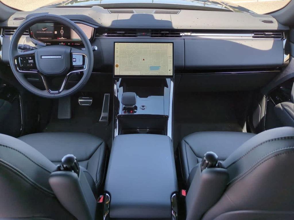 new 2025 Land Rover Range Rover Sport car, priced at $123,475