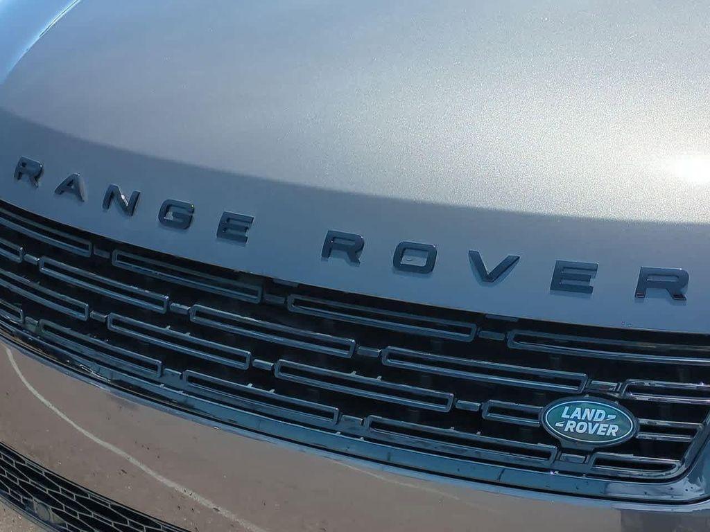 new 2025 Land Rover Range Rover Sport car, priced at $123,475
