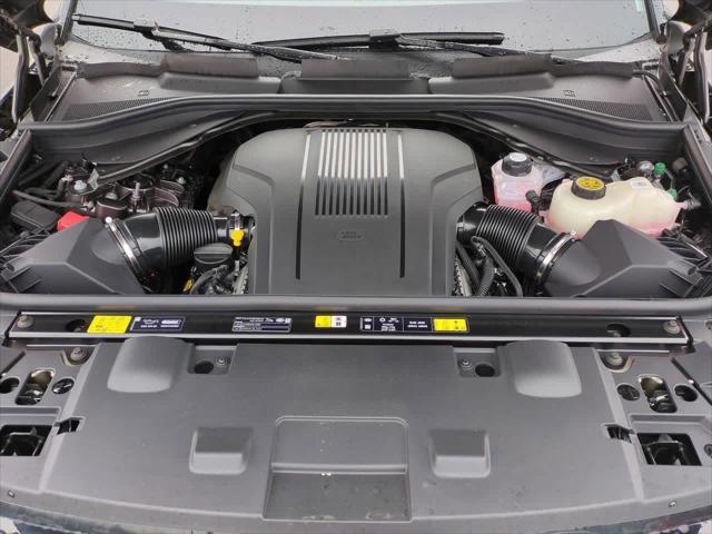 new 2025 Land Rover Range Rover Sport car, priced at $123,475