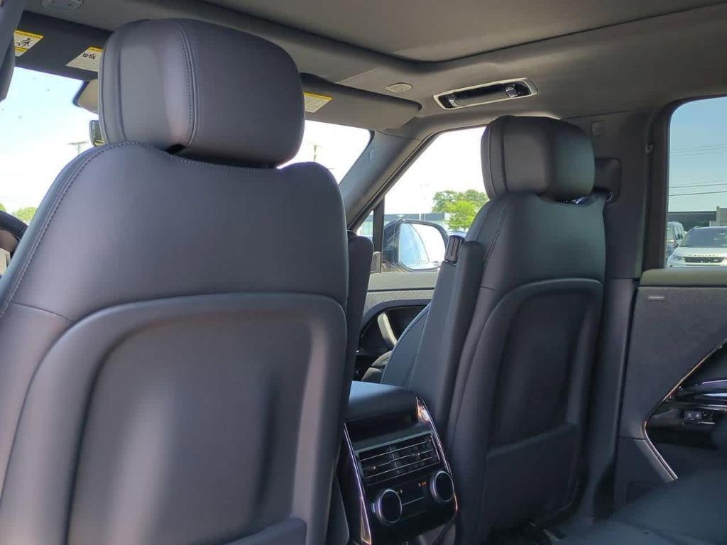 new 2025 Land Rover Range Rover Sport car, priced at $123,475