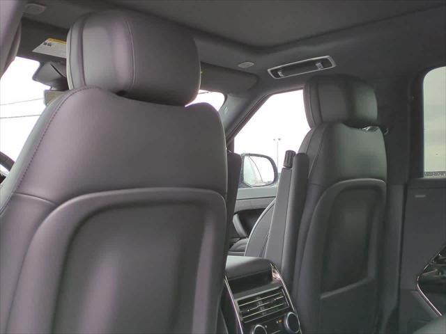 new 2025 Land Rover Range Rover Sport car, priced at $123,475