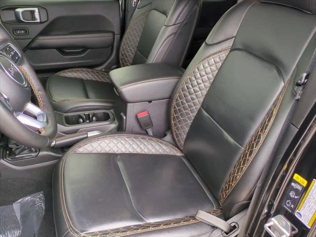 used 2021 Jeep Wrangler Unlimited car, priced at $42,930