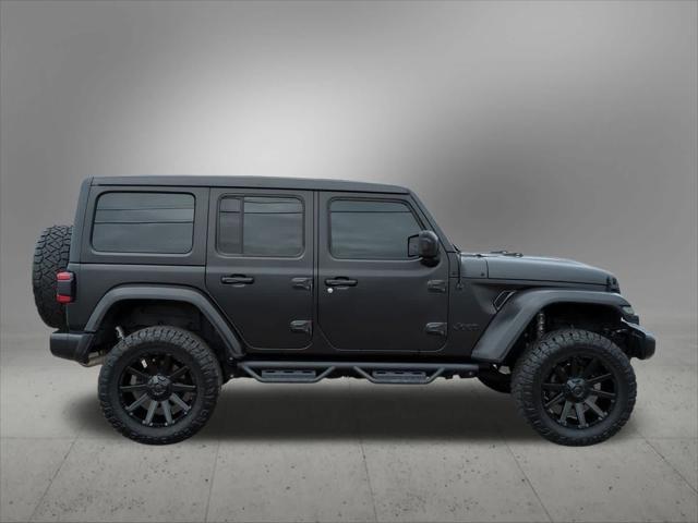 used 2021 Jeep Wrangler Unlimited car, priced at $42,930