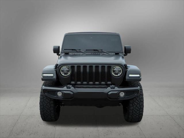 used 2021 Jeep Wrangler Unlimited car, priced at $42,930