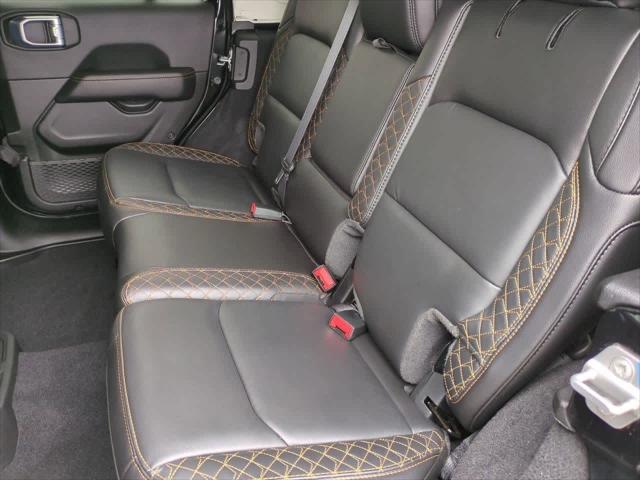 used 2021 Jeep Wrangler Unlimited car, priced at $42,930