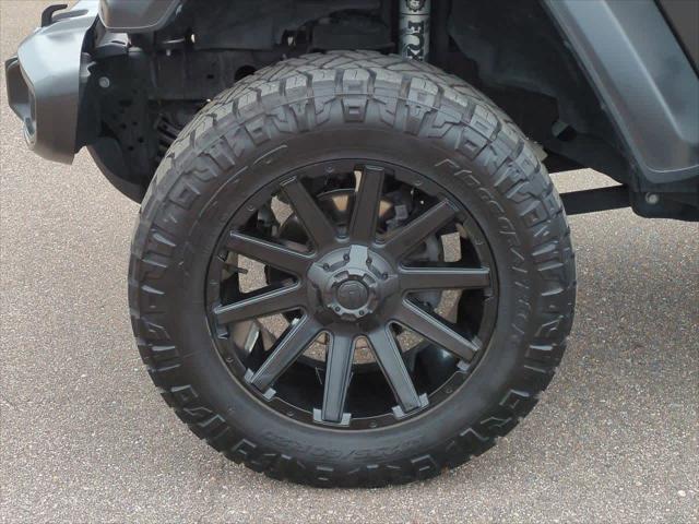 used 2021 Jeep Wrangler Unlimited car, priced at $42,930