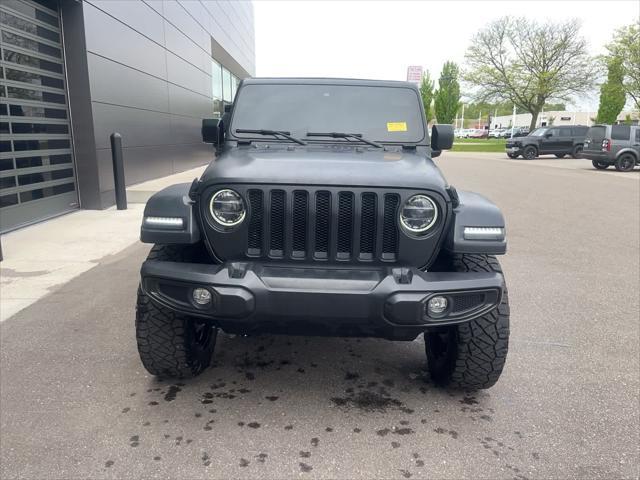 used 2021 Jeep Wrangler Unlimited car, priced at $42,900
